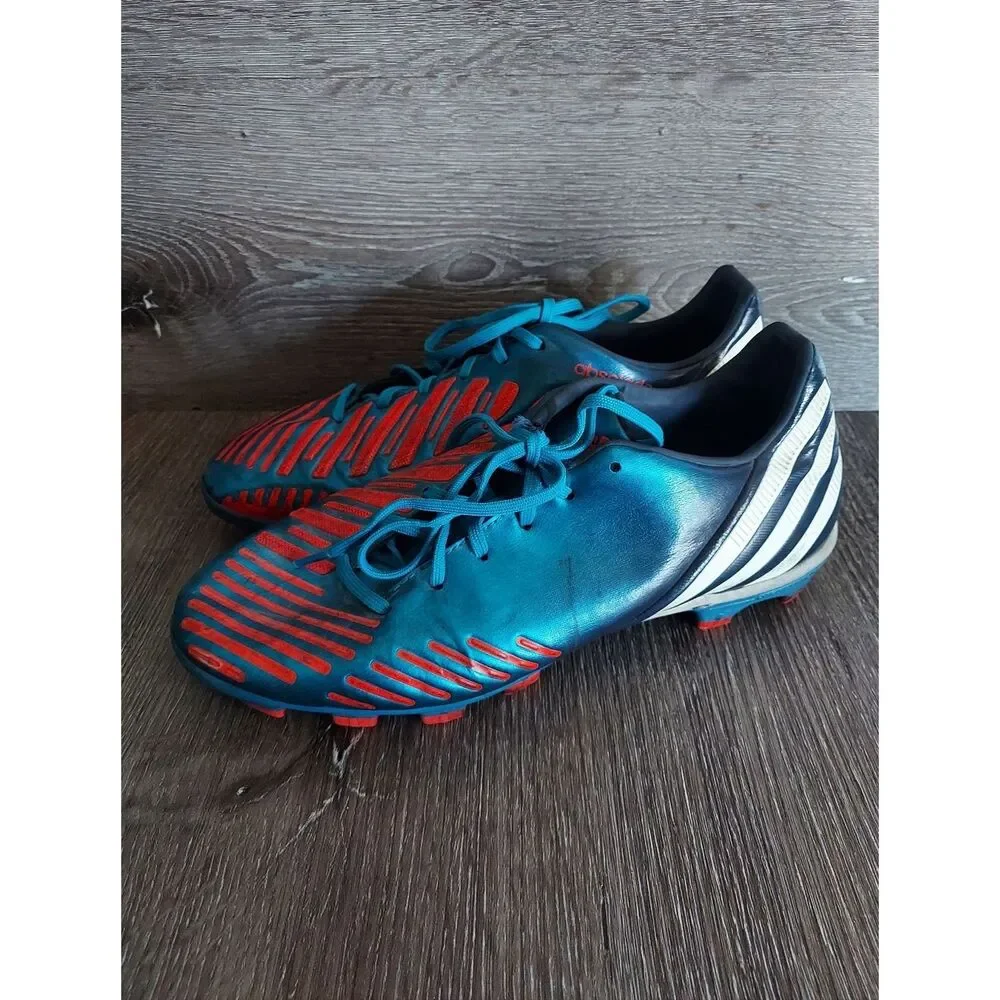 adidas Predator Absolado LZ Trx HG Soccer Cleats Size 8